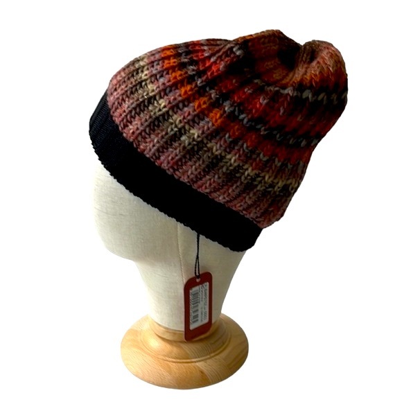 Missoni Multicolor Crochet-Knit Beanie, Red - Picture 13 of 16